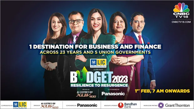 CNBC-TV18 to present special programming line-up ‘Budget 2023: Resilience to Resurgence’