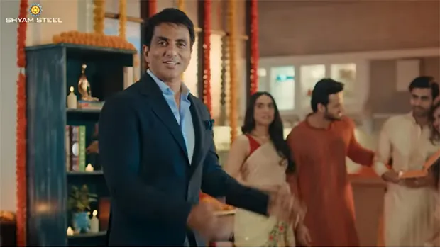 Shyam Steel launches new digital campaign featuring Sonu Sood