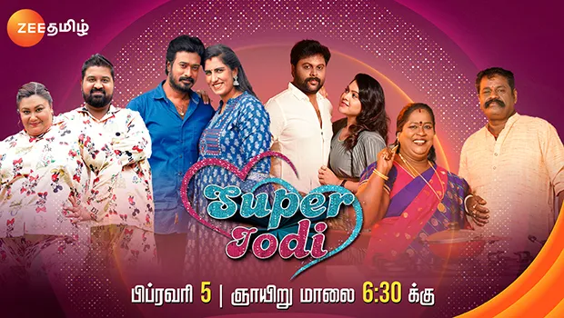 Zee Tamil to launch indigenous reality show ‘Super Jodi’