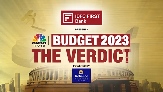 CNBC-TV18 to present ‘Budget Verdict’
