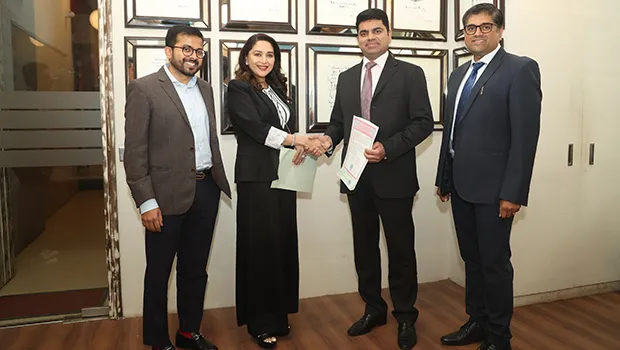 Muthoot Finance onboards Madhuri Dixit as its new brand ambassador