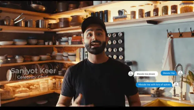 Wagh Bakri Spiced Tea’s #ChefKiFavouriteChai campaign features chef Sanjyot Keer