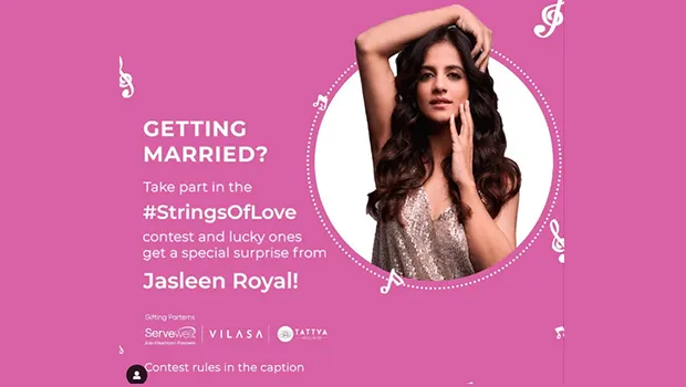 Jeevansathi onboards ‘Din Shagna Da’ fame Jasleen Royal for its #StringsOfLoveByJS campaign