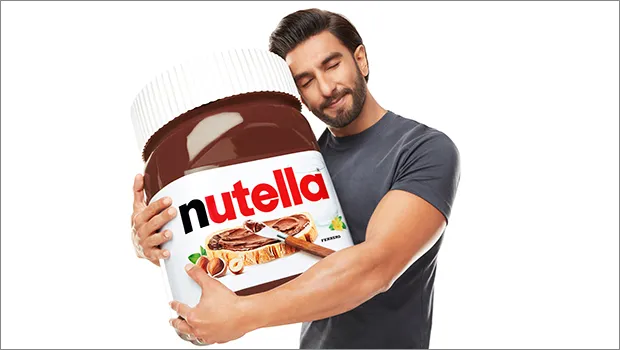 Nutella India onboards Ranveer Singh to promote the brand across India