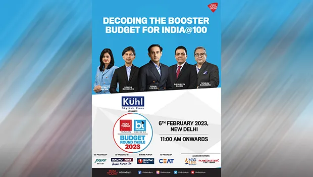 India Today-Business Today’s Budget Roundtable to be held today
