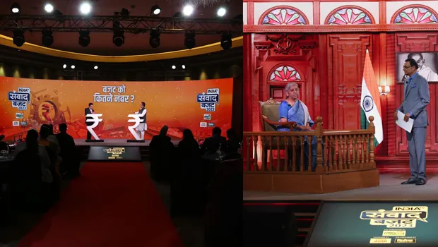 India TV’s ‘Samvad Budget Conclave’ presents insightful discussions on Union Budget 2023