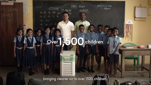 Otrivin helps Bengaluru’s underprivileged school children breathe cleaner through its ‘Pollution Capture Pencils’ initiative