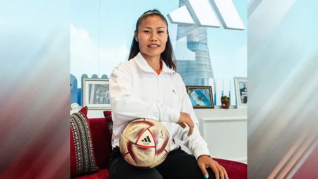 adidas partners with Indian women’s football team captain Loitongbam Ashalata Devi