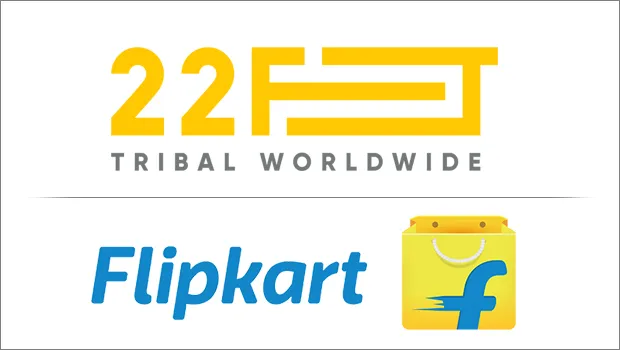 22feet Tribal Worldwide bags digital AOR mandate of Flipkart