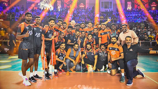Hyderabad Black Hawks collaborates with Cake India to organise ‘Hype Night’ event for volleyball fans