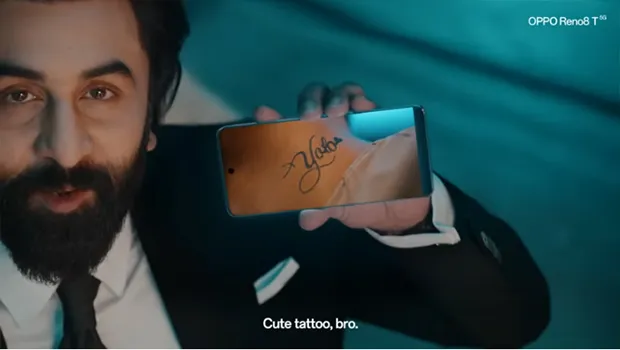 Oppo India’s campaign for Reno 8T showcases Ranbir Kapoor in a quirky avatar