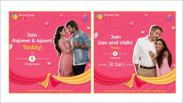 ShareChat partners with Star Bharat to host ‘Shaadi ke Side Effects’ sessions