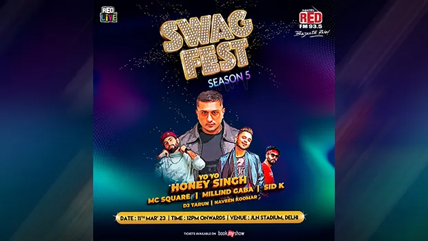 Red FM announces fifth edition of ‘Swag Fest’