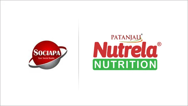 Sociapa bags the digital mandate for Patanjali’s Nutrela Nutrition