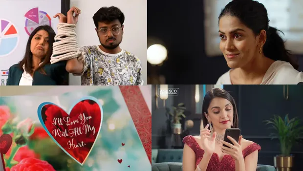 Brands go all out to capture audience’s attention this Valentine’s Day