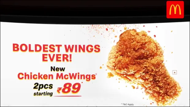 McDonald’s India - North and East takes the digital route to introduce its new Chicken McWings
