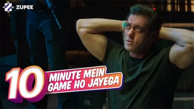 Zupee’s ‘10 minute mein game ho jayega’ campaign features new brand ambassador Salman Khan