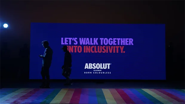 Famous Innovations and Absolut Glassware launch an activation to promote inclusivity