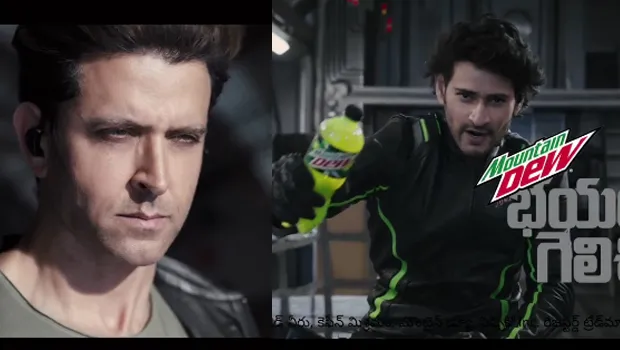 Mountain Dew reiterates its ‘Darr Ke Aage Jeet Hai’ positioning in new campaign featuring Hrithik Roshan, Mahesh Babu