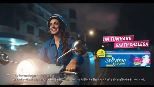 Stayfree’s new campaign features its latest brand ambassador Kiara Advani