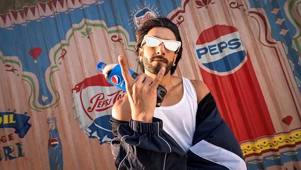 Ranveer Singh says ‘Rise Up, Baby’ in Pepsi’s new campaign