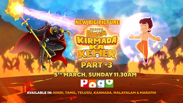Pogo announces mini-series format 'Big Picture' featuring 'Chhota Bheem':  Best Media Info