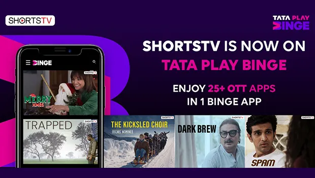 Tata Play Binge adds ShortsTV to its platform