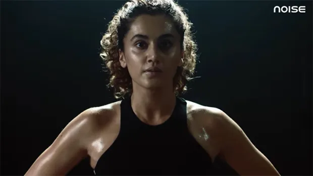 Noise partners with WPL 2023 as associate sponsor; launches ad film with Taapsee Pannu