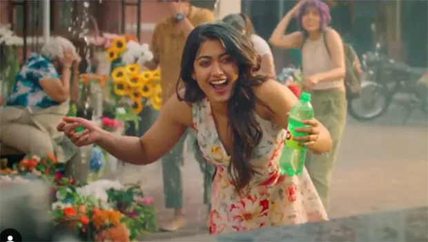 7UP brings forth its ‘Super Duper Refresher’ positioning through new campaign featuring Rashmika Mandanna