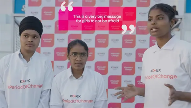 Kotex and Ogilvy India team up to create #PeriodOfChange campaign