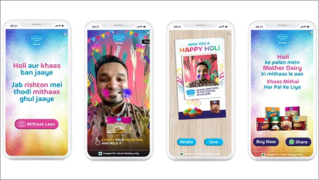 Mother Dairy partners with mCanvas to launch interactive mobile ad campaign on Holi