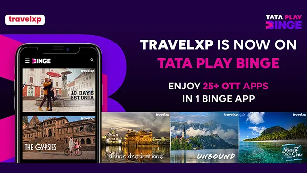 Tata Play Binge partners with Travelxp to bring lifestyle and travel content for viewers