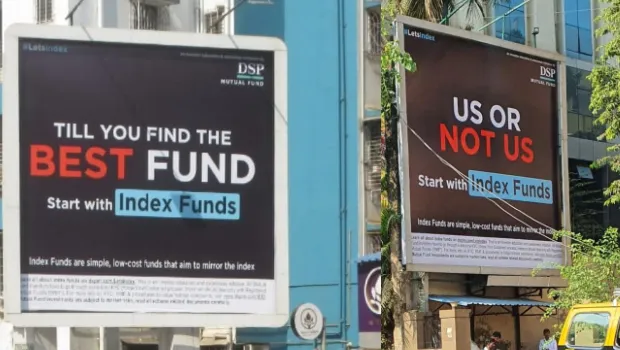 DSP Mutual Fund launches ‘Lets Index’ OOH campaign