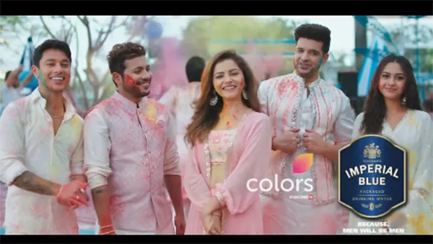 Colors partners with Imperial Blue and Wavemaker India for Holi campaign