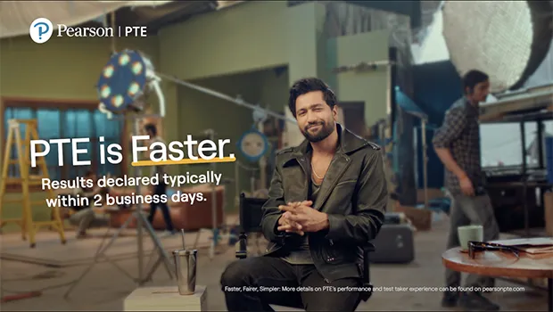 Pearson India’s latest ads featuring Vicky Kaushal aim at amplifying its digital offerings