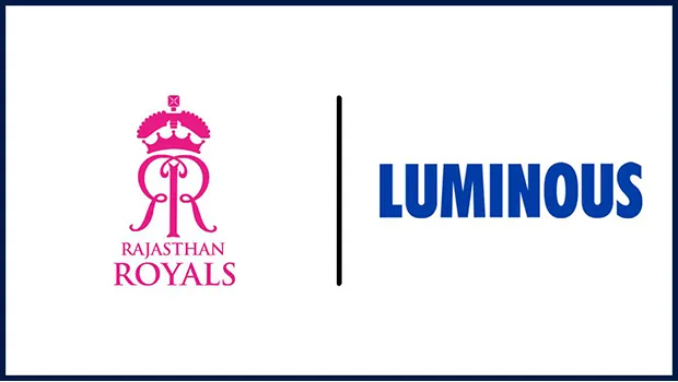 Rajasthan Royals onboards Luminous Power Technologies as Title Sponsor for IPL 2023