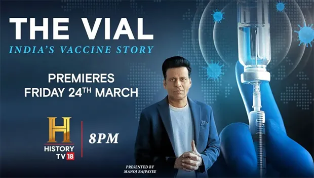 History TV18 to air 'The Vial - India’s Vaccine Story' documentary