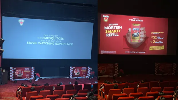 Mortein launches ‘Mortein Smart+’ through consumer intervention at PVR Cinema