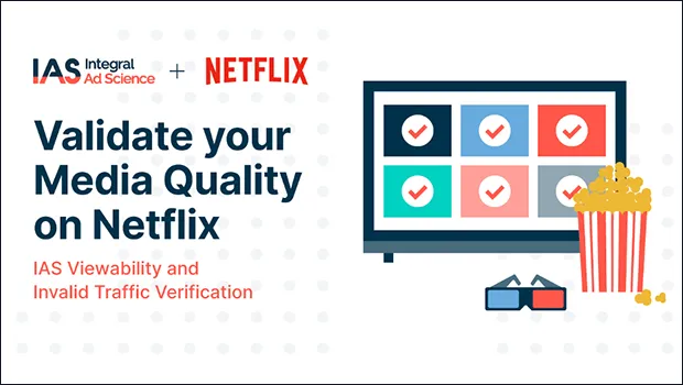 Integral Ad Science’s ad verification program goes live with Netflix