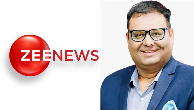 Zee News’ rebranding aimed at attracting more viewers; offering a clutter-free screen: Abhay Ojha