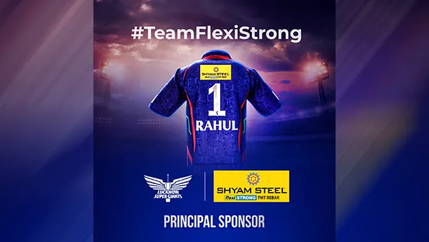 Shyam Steel joins hands with IPL franchise Lucknow Super Giants as principal sponsor