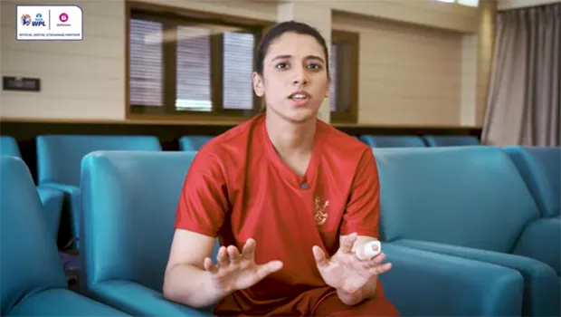 Smriti Mandhana features in Viacom18’s ‘Search Hijack’ campaign for WPL