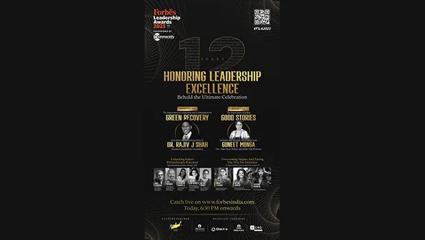 Forbes India to organise 12th edition of its ‘Forbes India Leadership Awards 2023’