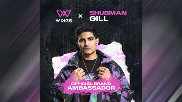 Wings’ ‘Got Game?’ campaign features cricketer Shubman Gill
