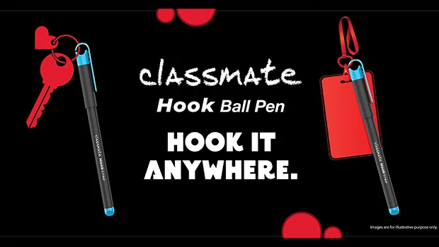 ITC’s ‘Aapne Kahan Hook Kiya’ TVC introduces its new Classmate Hook ball pen