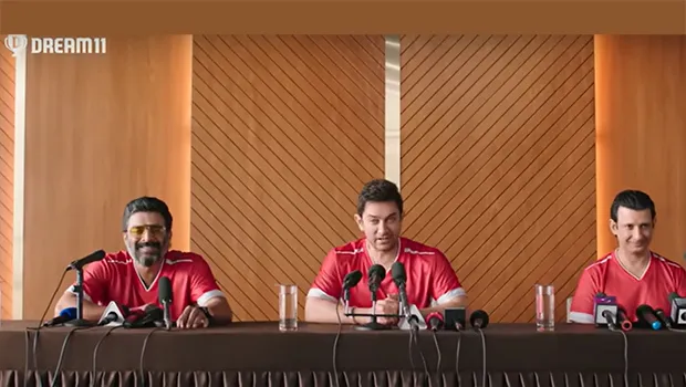 '3 Idiots’ take a dig at cricketers and their acting skills in Dream11's new ad
