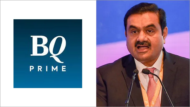 Adani Group completes acquisition of 49% stake in Quintillion Business Media