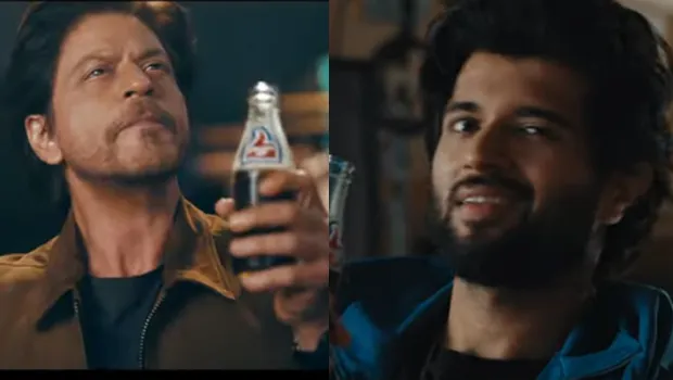Shahrukh Khan, Vijay Deverakonda urge consumers to experience Thums Up from returnable glass bottles in new campaign