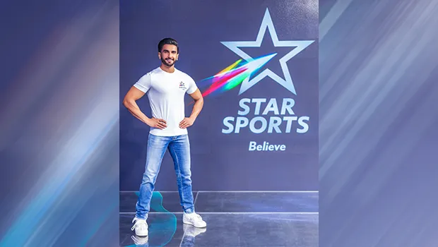 Star Sports onboards Ranveer Singh as brand ambassador to fuel sports fandom