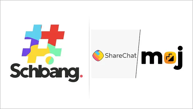 Schbang wins social media mandate for ShareChat and Moj